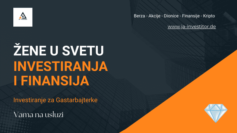 Zene u svetu investiranja