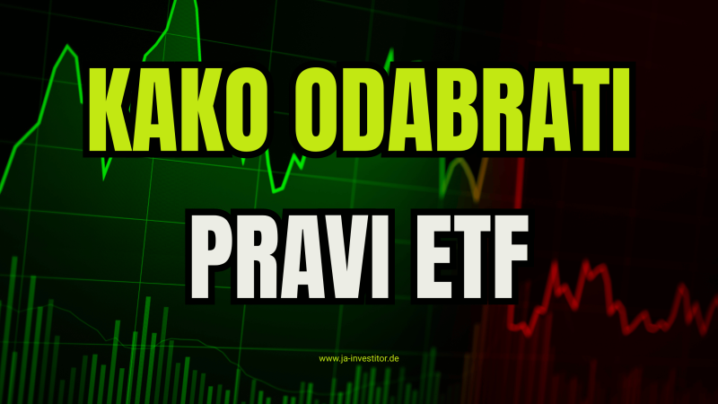 Kako odabrati etf